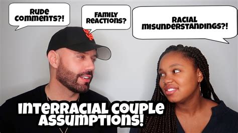 interracial dating assumptions